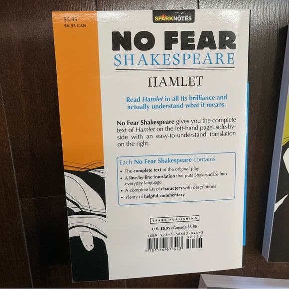 No Fear Shakespeare Set of 3 - Picture 3 of 7
